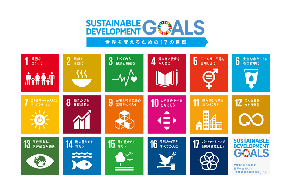 ミス・ワールドのスローガン「Beauty With a Purpose」と「SDGs