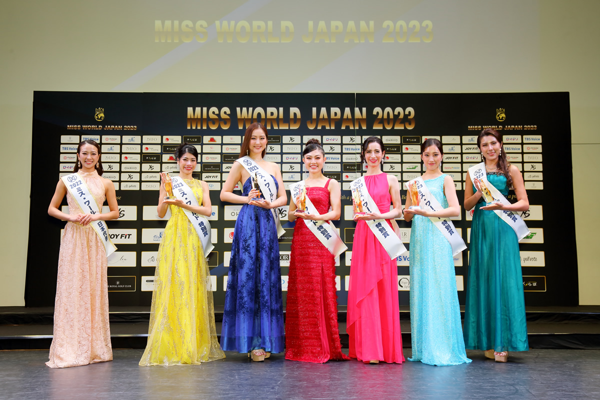 ミス・ワールド・ジャパン2023埼玉代表 小栗有賀(おぐりゆか)ミス・ワールド2023日本大会でTOP10入り、審査員特別賞を受賞