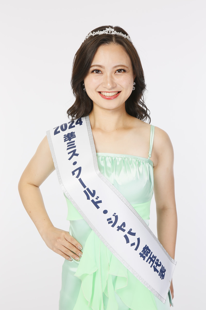 準ミス・ワールド・ジャパン2024埼玉代表 武田美乃理