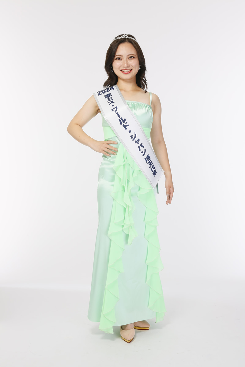 準ミス・ワールド・ジャパン2024埼玉代表 武田美乃理